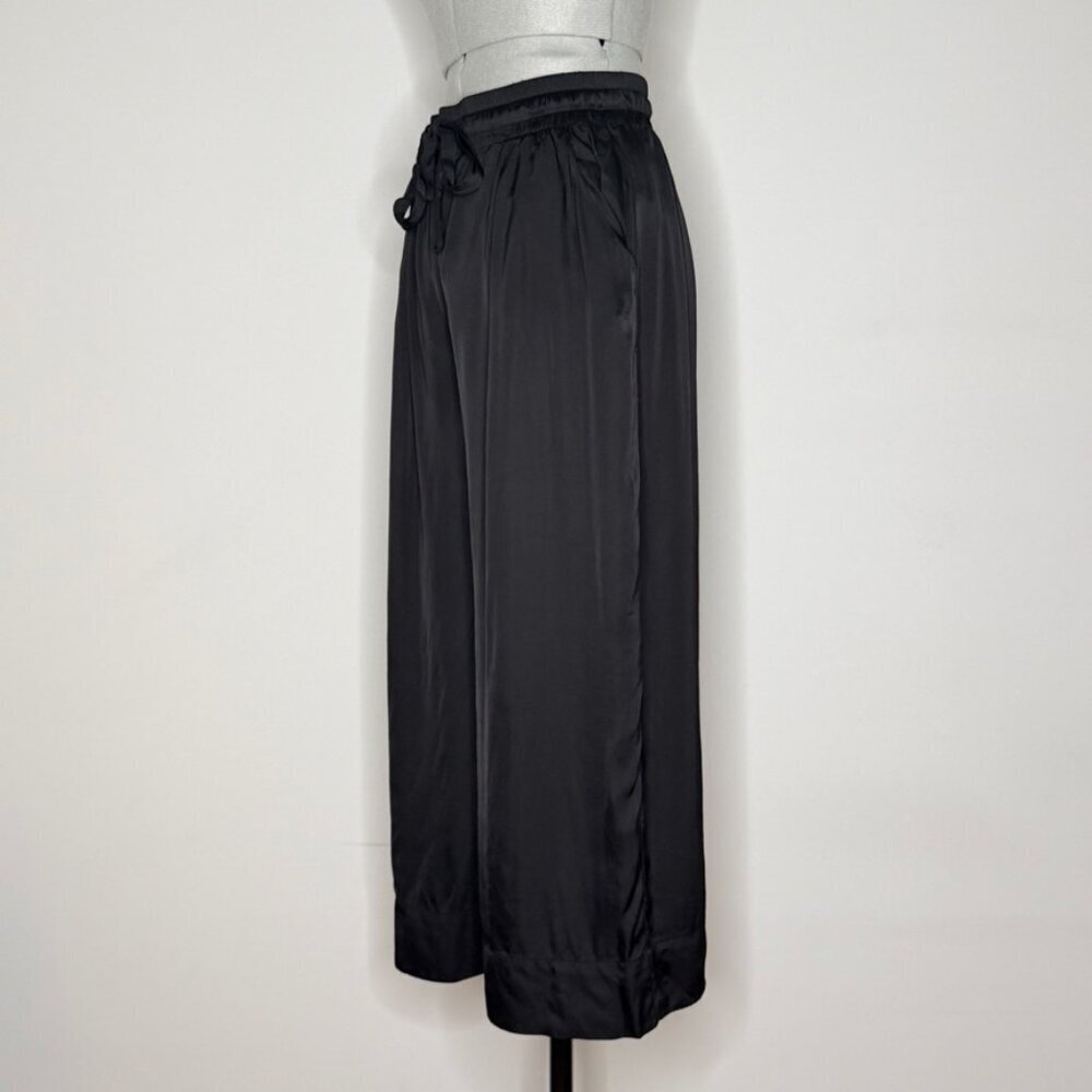 Nation LTD Wide Leg Tie Waist Pants - Picture 2 of 8
